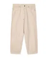 Allsaints Belt Loop Jeans In Neutral