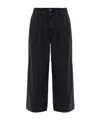 Allsaints Belt-loop Jeans In Black