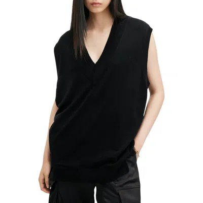 ALLSAINTS ALLSAINTS BERN MERINO WOOL TANK TOP