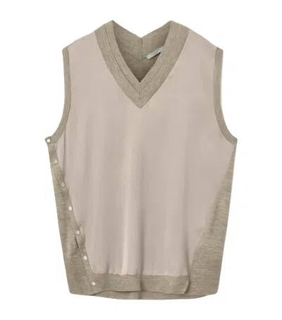 ALLSAINTS BERN STUDDED TANK TOP