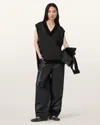 Allsaints Bern Studded Wool Tank In Black
