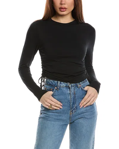 Allsaints Beta Top In Black