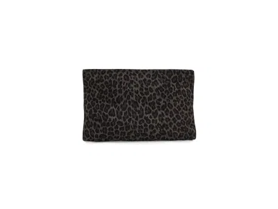 Allsaints Bettina Leppo Clutch Handbags Leppo Brown: One Size In Black
