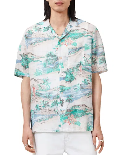 ALLSAINTS BIARRITZ SHORT SLEEVE SHIRT