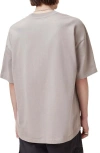 Allsaints Biggy Logo Graphic T-shirt In Chestnut Brown