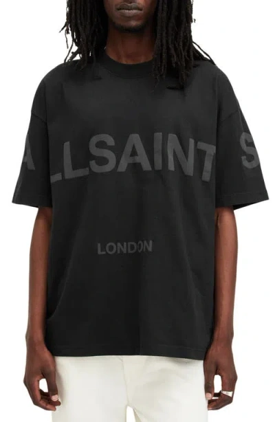 ALLSAINTS ALLSAINTS BIGGY LOGO GRAPHIC T-SHIRT