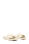 Allsaints Biggy Slide Sandal In Chalk White