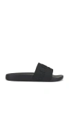 Allsaints Biggy Tonal Logo Rubber Slides