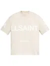 Allsaints Biggy Logo Graphic T-shirt In Neutrals