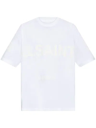 Allsaints Biggy T-shirt In White