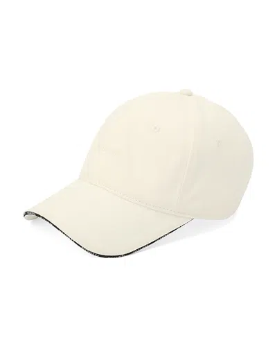 Allsaints Billie Baseball Cap In Neutral