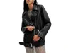 Allsaints Billie Biker In Black