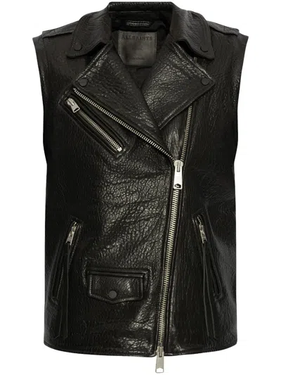 ALLSAINTS BILLIE BIKER VEST