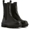 Allsaints Billie Boot In Black