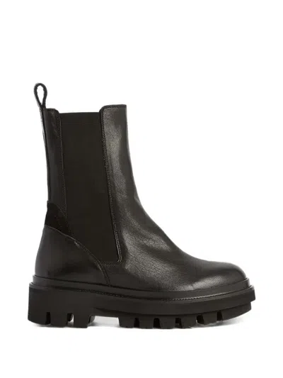 Allsaints Billie Chunky-sole Chelsea Boots In Black