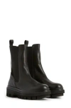 Allsaints Billie Lug Sole Chelsea Boot In Black