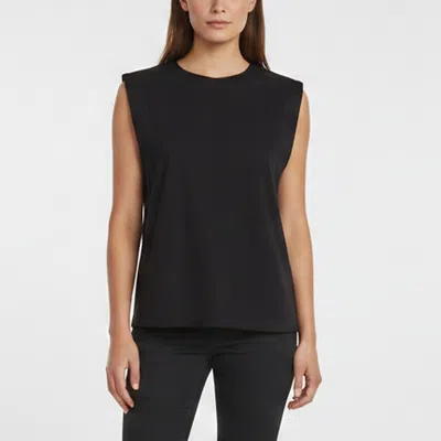 Pre-owned Allsaints Black Jersey Sleeveless Coni Tank Top S