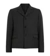 Allsaints Blackwater Slim Fit Blazer In Grey