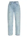 Allsaints Jeans With Belt Loops In Blue