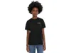 Allsaints Guardian Amelie Short Sleeve Graphic Logo T-shirt With Back Print In Multi