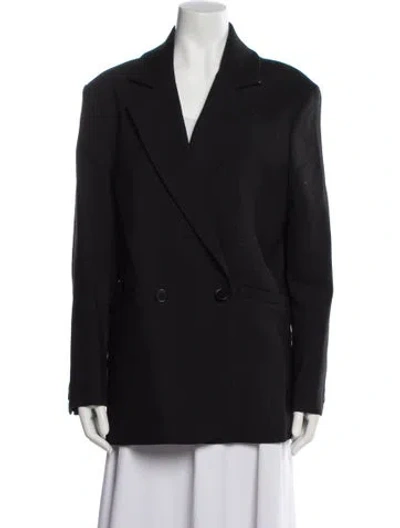 Pre-owned Allsaints Blazer In Black