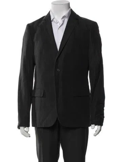 Pre-owned Allsaints Blazer In Black