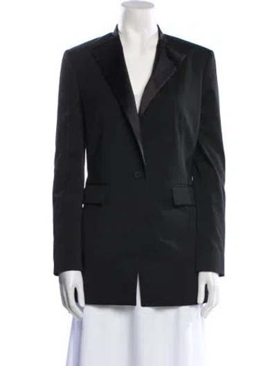 Pre-owned Allsaints Blazer In Black
