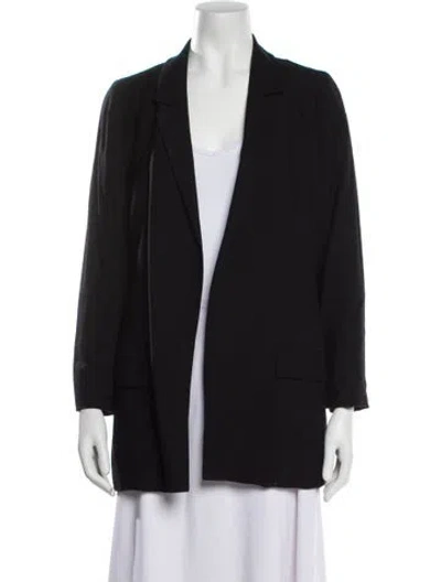 Pre-owned Allsaints Blazer In Black