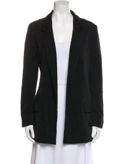 Pre-owned Allsaints Blazer In Black