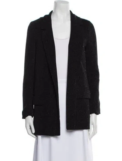 Pre-owned Allsaints Blazer In Black