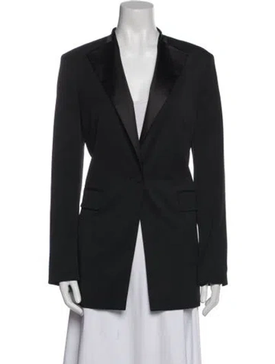 Pre-owned Allsaints Blazer In Black