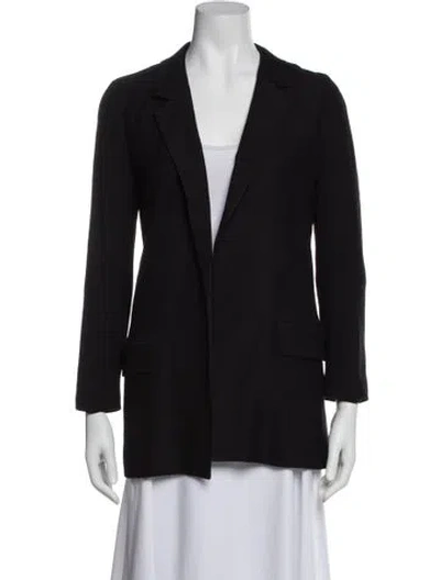 Pre-owned Allsaints Blazer In Black