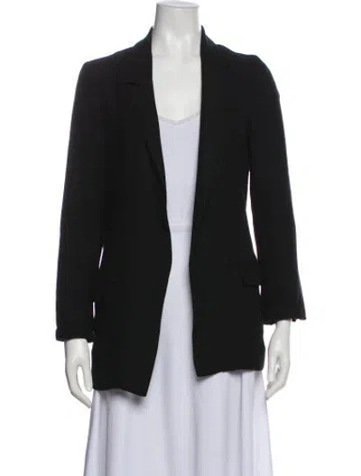 Pre-owned Allsaints Blazer In Black