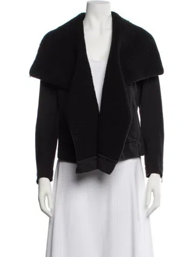 Pre-owned Allsaints Blazer In Black