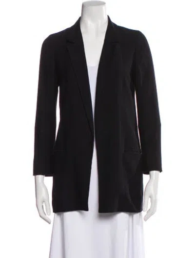 Pre-owned Allsaints Blazer In Black