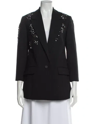 Pre-owned Allsaints Blazer In Black