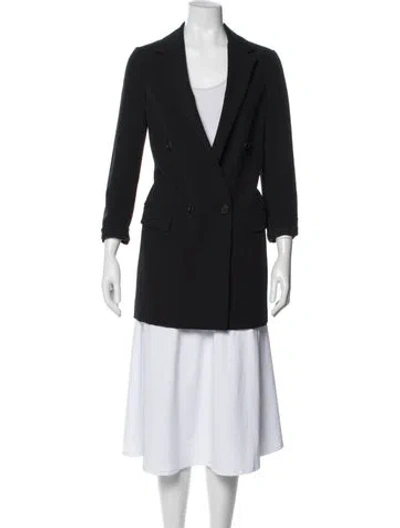 Pre-owned Allsaints Blazer In Black