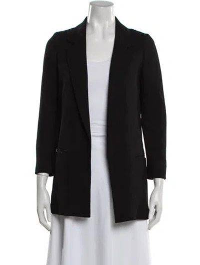 Pre-owned Allsaints Blazer In Black