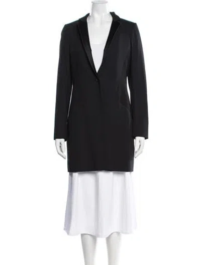 Pre-owned Allsaints Blazer In Black
