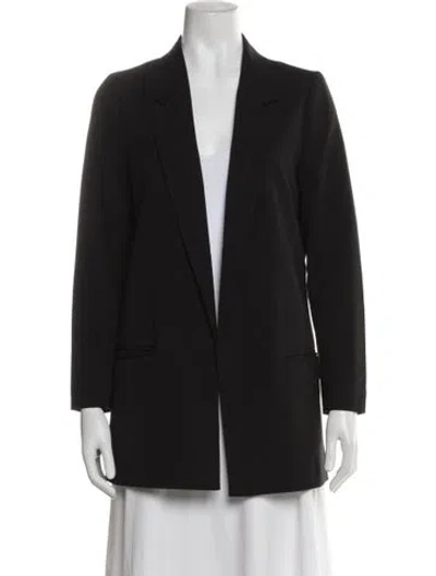 Pre-owned Allsaints Blazer In Black