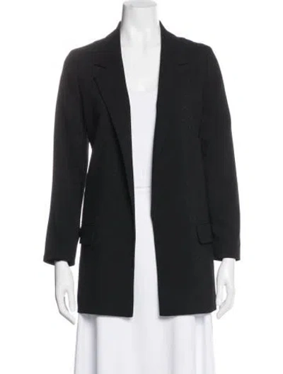 Pre-owned Allsaints Blazer In Black
