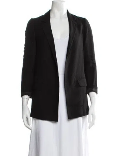 Pre-owned Allsaints Blazer In Black