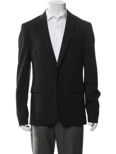Pre-owned Allsaints Blazer In Black