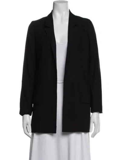 Pre-owned Allsaints Blazer In Black