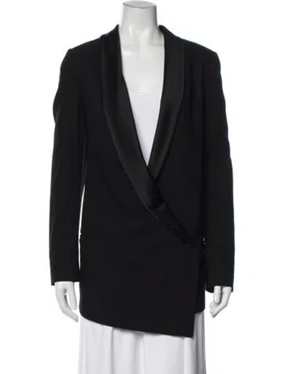 Pre-owned Allsaints Blazer In Black