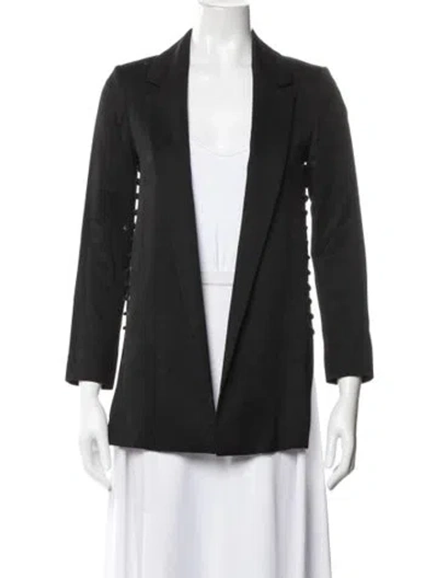 Pre-owned Allsaints Blazer In Black