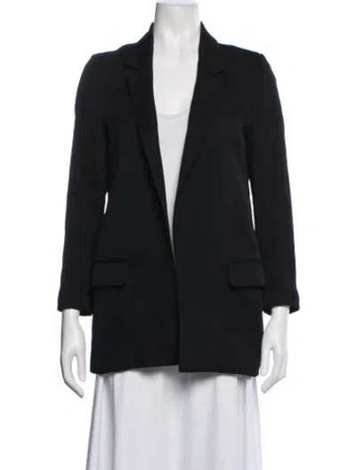 Pre-owned Allsaints Blazer In Black