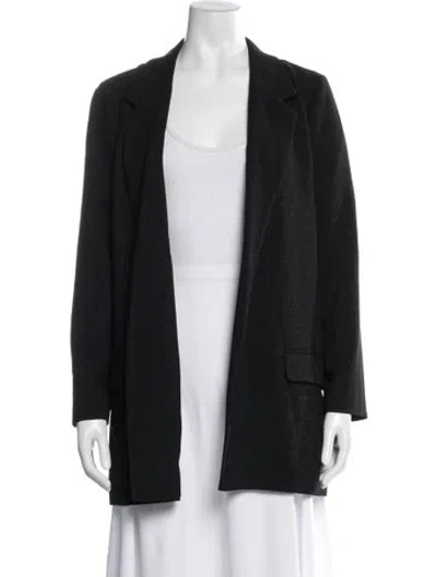 Pre-owned Allsaints Blazer In Black