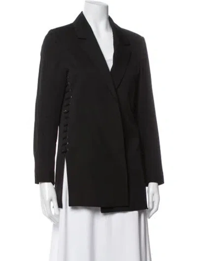 Pre-owned Allsaints Blazer In Black