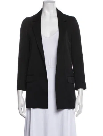 Pre-owned Allsaints Blazer In Black